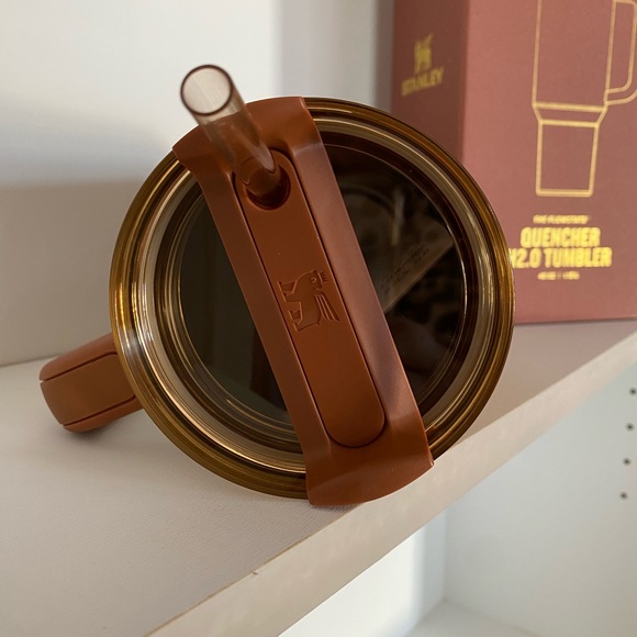 Stanley Copper Tinsel Quencher Tumbler New in Bow - Picture 7 of 9